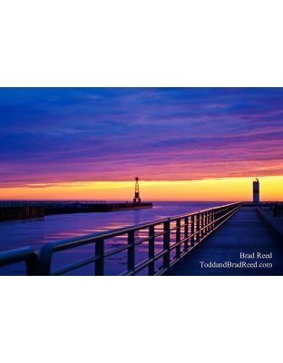 Calm Night In Pentwater