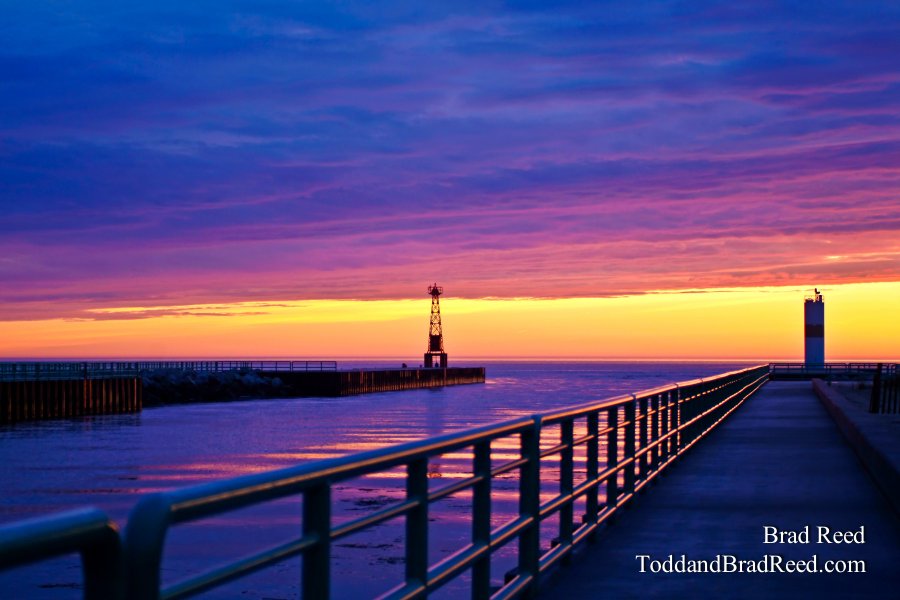 Calm Night In Pentwater