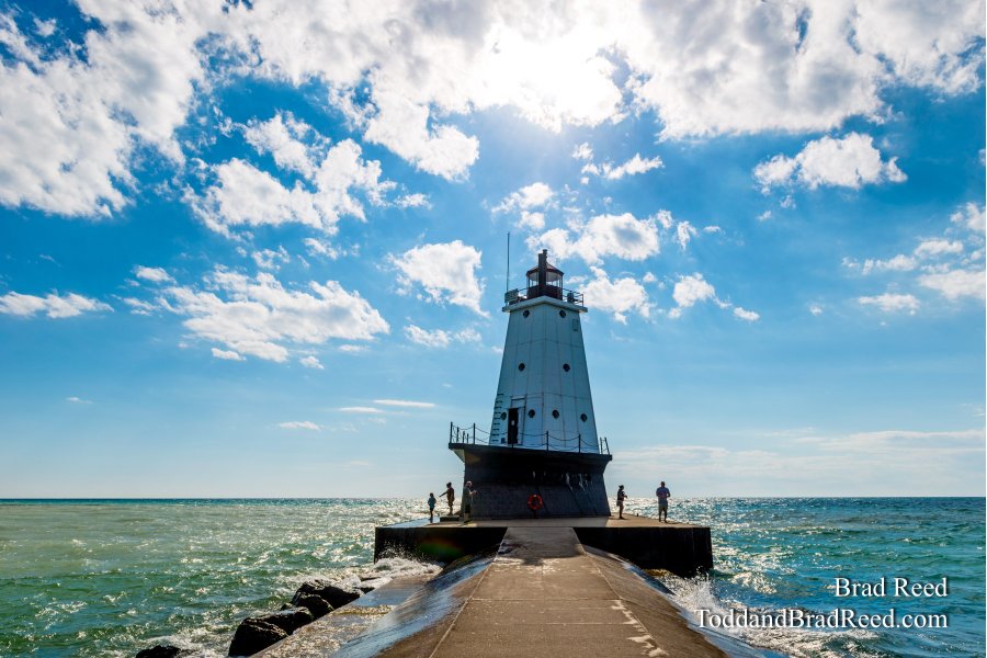 Enjoying Ludington