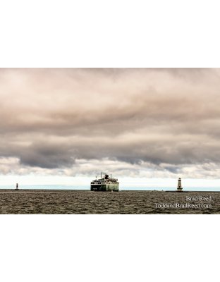 First Sailing of Badger Maiden Voyage