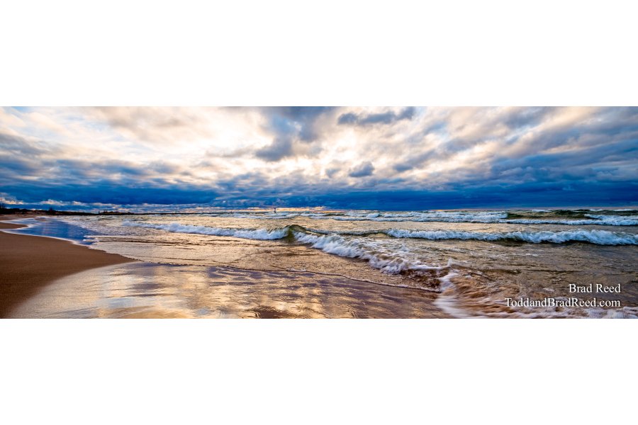 Golden Sand - panoramic