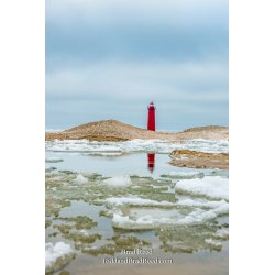 Icy Morning in Muskegon