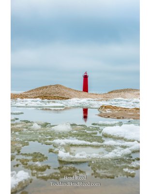 Icy Morning in Muskegon