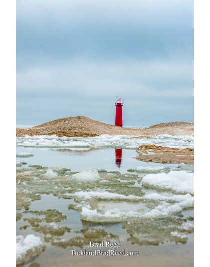 Icy Morning in Muskegon