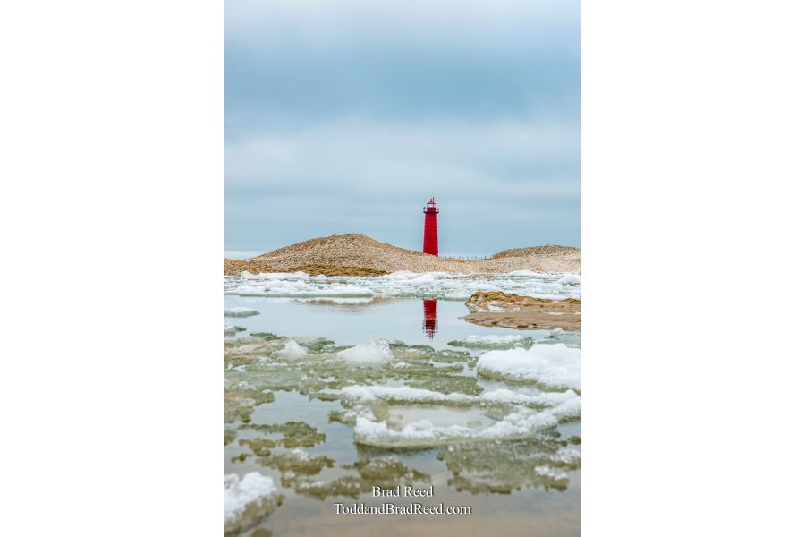 Icy Morning in Muskegon