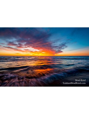 Lake Michigan Afterglow