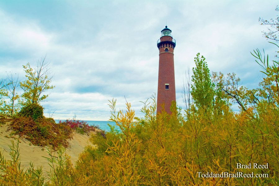 Little Sable in Fall Splendor