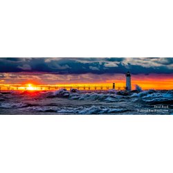 Loving October - panoramic