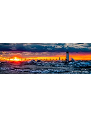 Loving October - panoramic