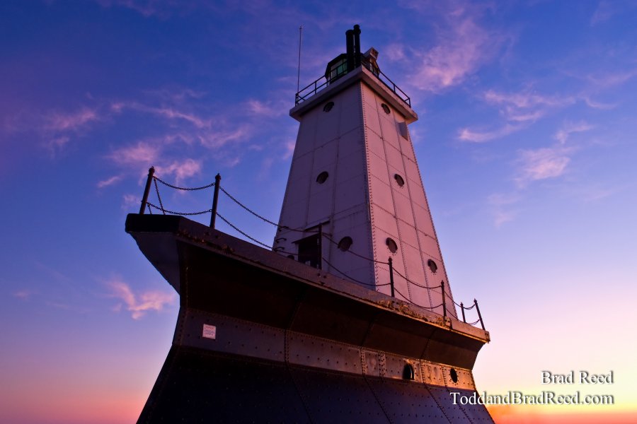 Ludington North Pier Light (6133)