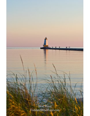 Ludington North Pier Summer 2008 (5248)