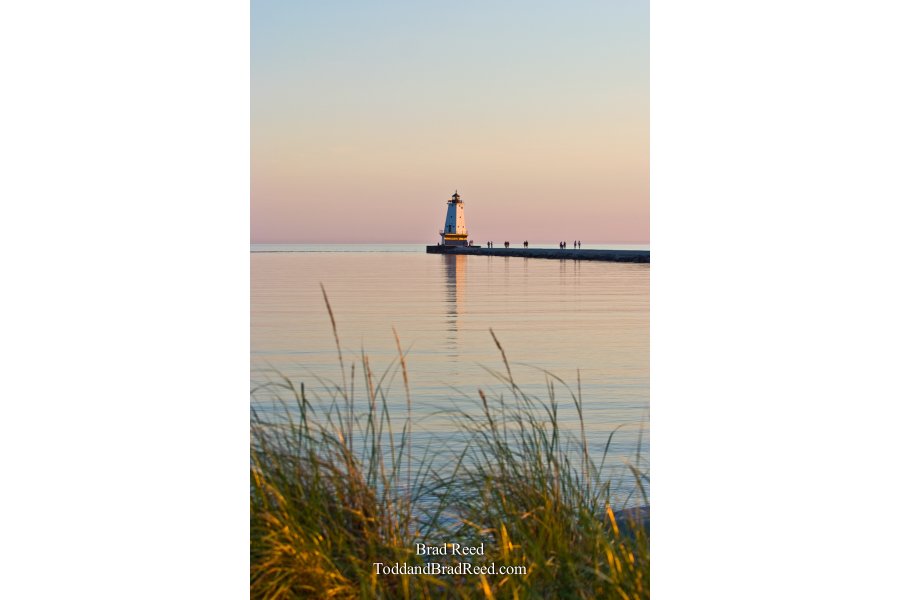 Ludington North Pier Summer 2008 (5248)