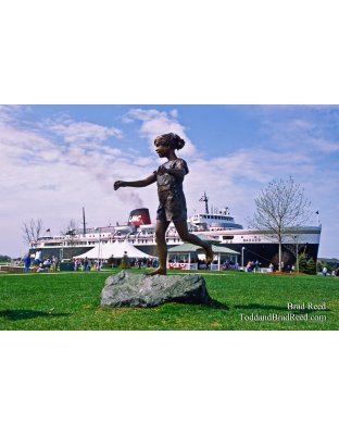 Ludington Sculpture Park and Badger