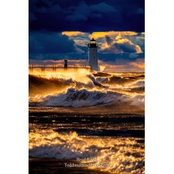 Magic Light in Manistee