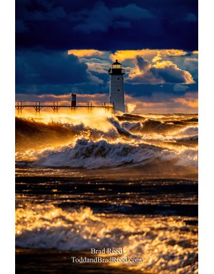 Magic Light in Manistee