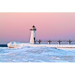 Manistee Light in the Winter (015)