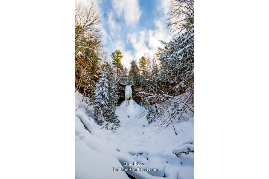 Munising Falls Memories