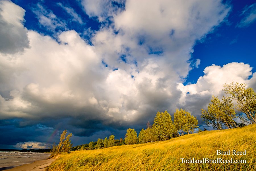 October Clouds