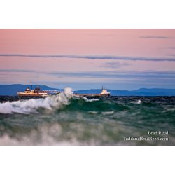 Passing by Whitefish Point