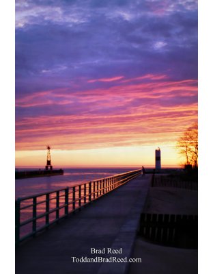 Pentwater Lighthouses (3431)