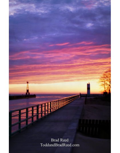 Pentwater Lighthouses (3431)