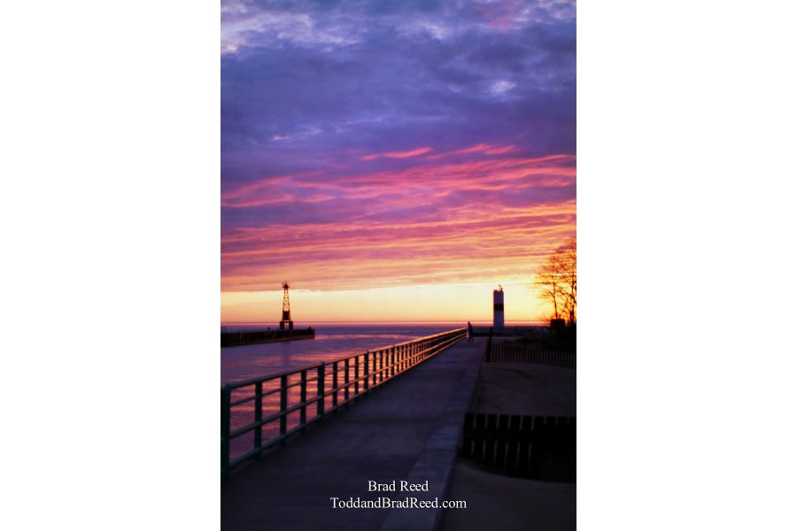 Pentwater Lighthouses (3431)