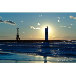 Pentwater Lighthouses (4470)
