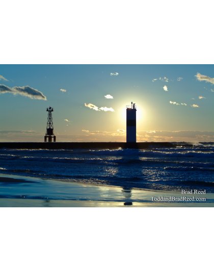 Pentwater Lighthouses (4470)