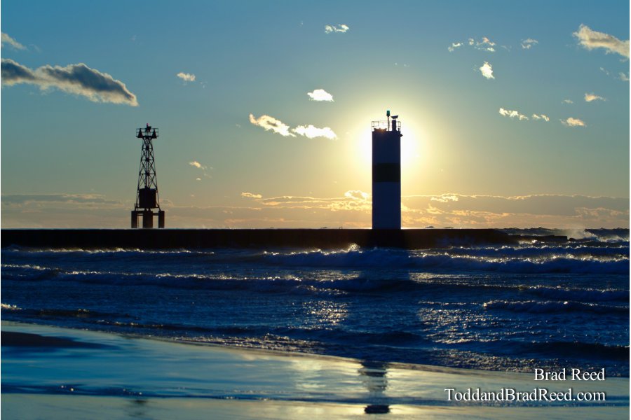 Pentwater Lighthouses (4470)