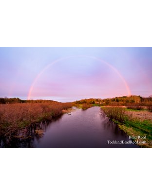 Rainbows Over the Lincoln