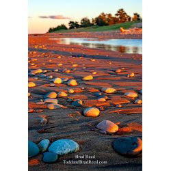 Rocks at Whitefish Point