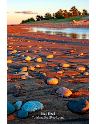 Rocks at Whitefish Point