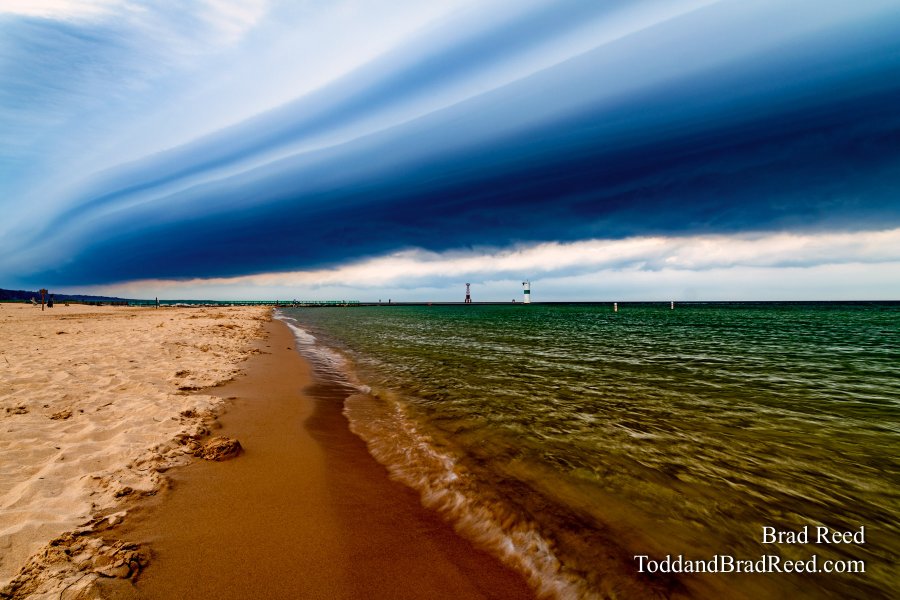 Rolling Over Pentwater