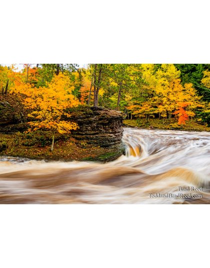 Rushing to Presque Isle