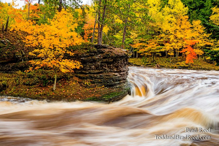 Rushing to Presque Isle