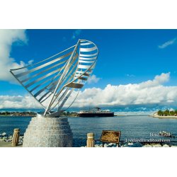 Sailboat Sculpture