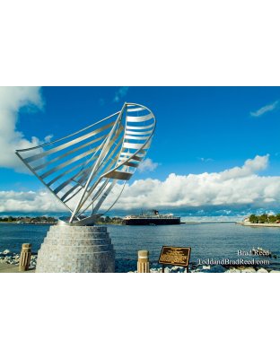 Sailboat Sculpture