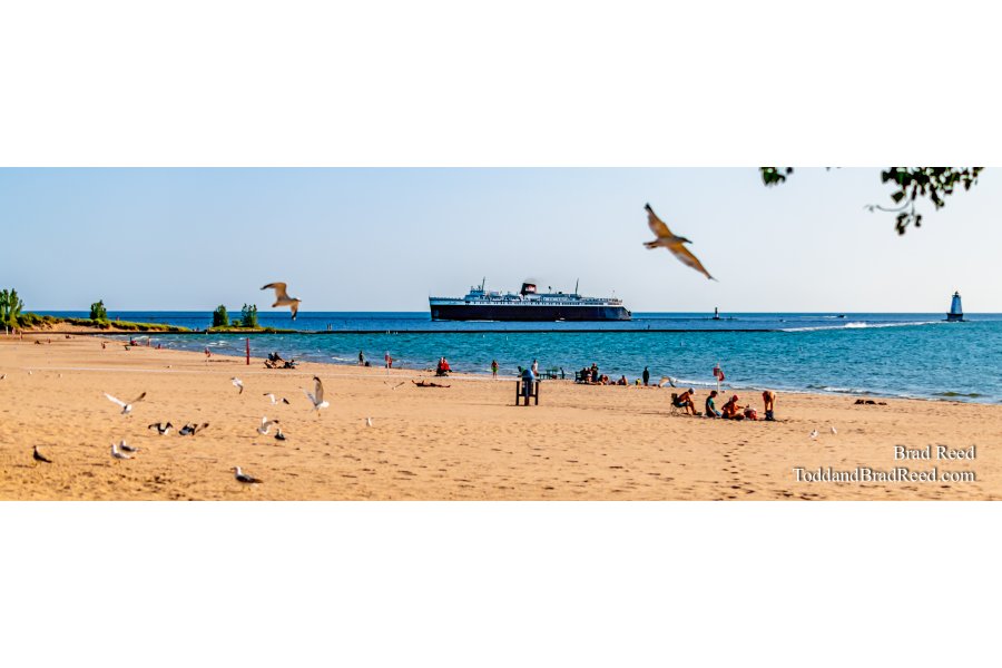 Stearns Beach Days - Panoramic