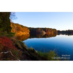 Sunrise on Lost Lake