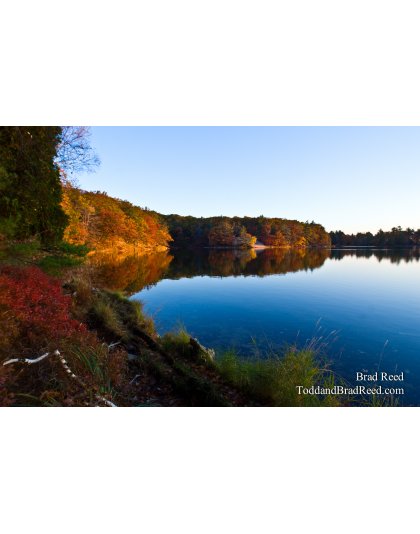 Sunrise on Lost Lake