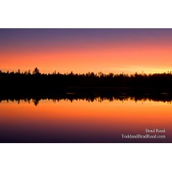 Tahquamenon Falls River Reflection (6033)