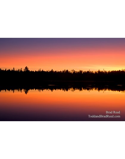Tahquamenon Falls River Reflection (6033)