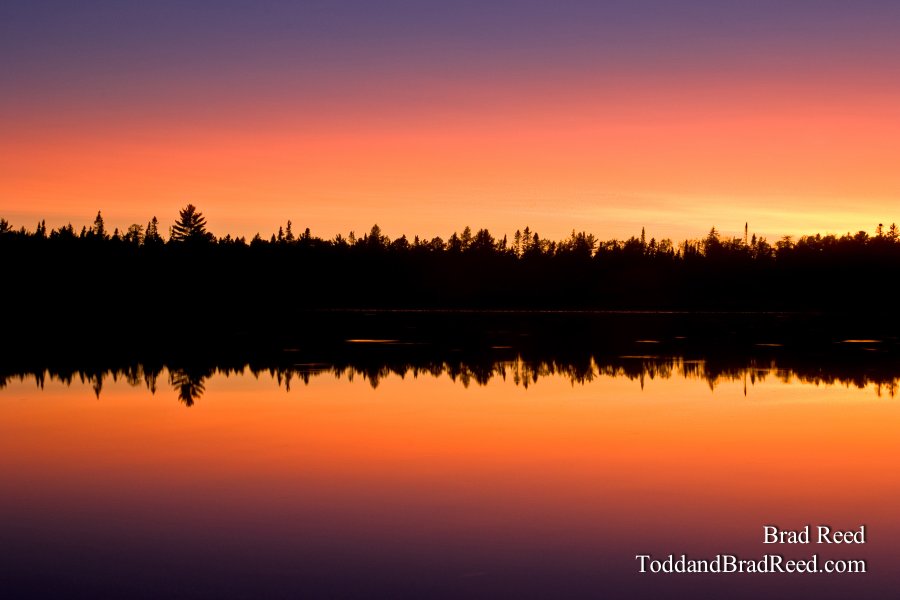 Tahquamenon Falls River Reflection (6033)