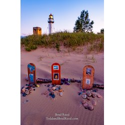 Tahquamenon Falls and White Fish Point (6000)