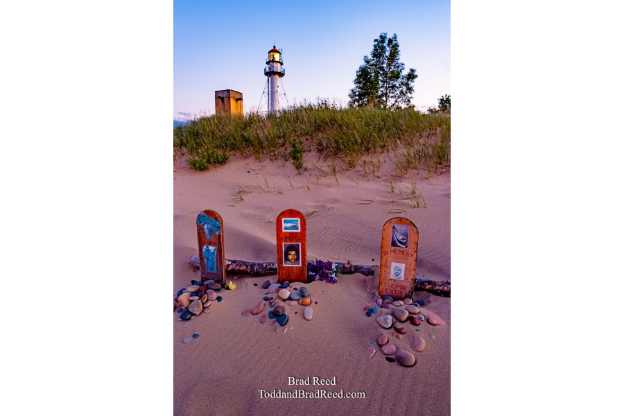 Tahquamenon Falls and White Fish Point (6000)