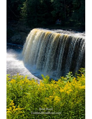 Upper Tahquamenon Falls