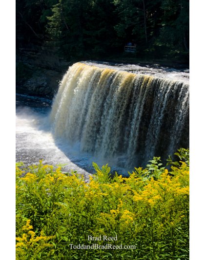 Upper Tahquamenon Falls