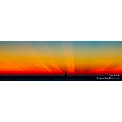 Western Lights - panoramic
