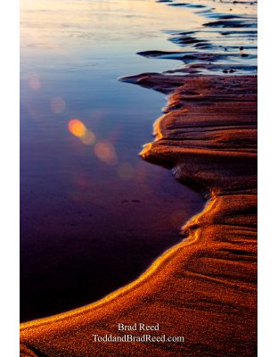 White Fish Shoreline Tahquamenon Falls and White Fish Point (5945)