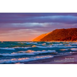 Windy Night at Sleeping Bear